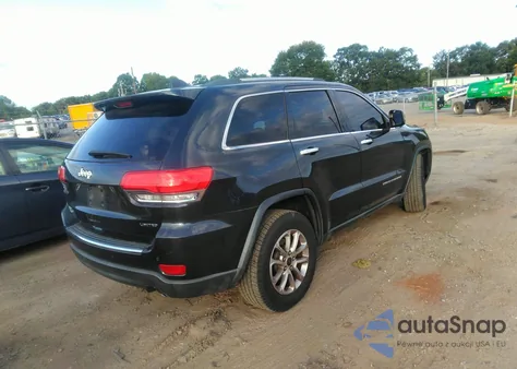 2014 Jeep Grand Cherokee Limited from USA, damaged, VIN 1C4RJEBT3EC147427